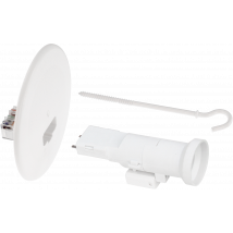 Couvercle De Finition Dcl Pour Boîtes Point De Centre - Ø120mm Kit Couvercle Dcl + Piton 120mm + Douille Dcl E27 - Bricoman