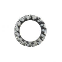 Rondelle Éventail Type Az Zinguée Viswood Ø 8mm (lot De 24 Rondelles) - Bricoman