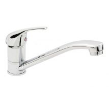 Nano Robinet Mitigeur D'Évier Bec Long Orientable - Bricoman