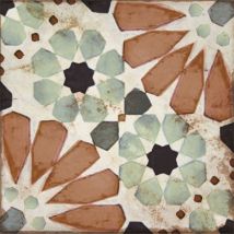 Carrelage Sylviana 20x20 Cm Effet Carreaux Ciment Vieilli - Bricoman
