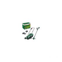 Bosch Pack 18v Tondeuse Easymower + Easygrasscut + X1 Batterie 4,0 Ah Et Chargeur - Bricoman