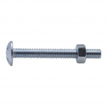 Boulon Poêlier Viswood Zingué 5x20 Mm Lot De 14 - Bricoman