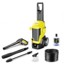 Nettoyeur Haute Pression Karcher K 7 Wcm Fj - 180 Bars - 600 L/h - Canon À Mousse Et Détergent Universel - Bricoman