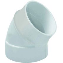 Coudes À 45° Male/femelle - Cd R45mf - 620365 S&p Unelvent - 620365 - Bricoman