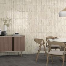 Carrelage Effet Zellige 8x31,5 Cm Luca Nacar - Bricoman