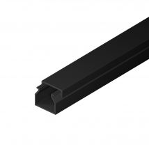 Goulotte De Câbles Goulottes Électriques 15x10 2m Anthracite Edo - Bricoman