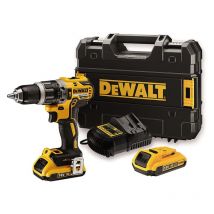 Perceuse À Percussion 18v Xr (2x2,0 Ah) En Tstak - Dewalt Dcd796d2 - Bricoman