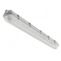 Réglette Led Étanche Pour Tube Led T8 120cm Ip65 (boîtier Vide) - Silamp - Bricoman