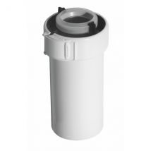 Conduit Pptl/pp Blanc 60/100 L250mm - Ubbink : 229301 - Bricoman