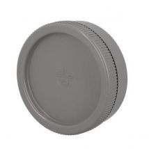 Tampon De Visite Pvc Avec Bouchon Pvc Mf Diam 100mm À Coller - Bricoman