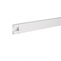 Goulotte De Câbles Goulottes Électriques Pvc 2 M 18x45 Mm, Tehalit.lf, Blanc - Bricoman