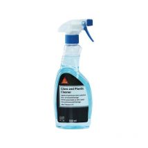 Sika Cleaner G+p - Nettoyant Pour Verre Et Plastiques Poreux - Sika - 0,5 L - Aérosol Bleu Clair - Bricoman