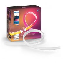 Bandeau Led Philips Hue W&c Lightstrip Gradient Extension 1m - Bricoman