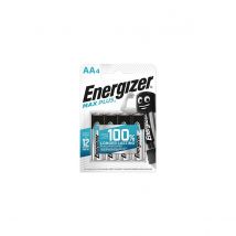 Energizer Max Plus Aa4 Batterie À Usage Unique Aa Alcaline - Bricoman