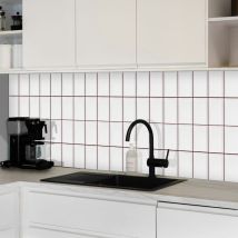 Carrelage Mur Brillant Ceragni Biseauté Metro Blanc 000 | M10x20 (carton Avec 38 Unités = 0,76 M2) - Bricoman