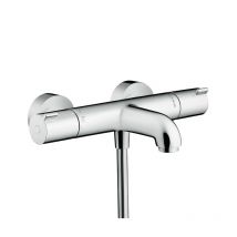 Hansgrohe Ecostat 1001 Cl Mitigeur Thermostatique Bain/douche, Chrome (hg-13201000) - Bricoman