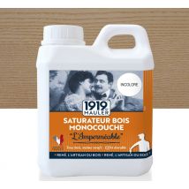 Saturateur Bois Incolore Pour 15m² Monocouche 1l L'Imperméable 1919 By Mauler - Bricoman