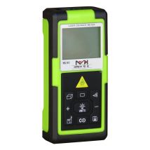 Télémètre Laser "mk80" - De 0,10 À 80m - Bricoman