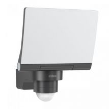 Steinel Projecteur Led Extérieur Xled Pro 240 S Anthracite, Détecteur De Mouvement 240°, 3000 K, 19,3 W - Bricoman