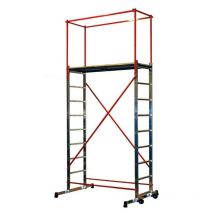 Echafaudage Escalux V18091 "nimbus 250" Aluminium Roulant H 4m70 - Bricoman