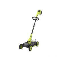 Tondeuse 3 En 1 Ryobi - Ry18lmc30a-120 - 18v One+ - Coupe 30 Cm - 1 Batterie 2.0 Ah - 1 Chargeur Rapide - Bricoman
