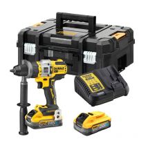 Perceuse À Percussion 18v Xrp (2x5,0 Ah Powerstack) En Tstak - Dewalt Dcd999h2t-qw - Bricoman