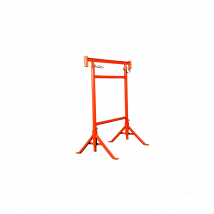 Tréteau Ø 49 De 0.80 À 1.30 M Peint Pieds Pivotants - Bricoman