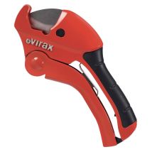 Coupe-tube Pvc Plastique Pc42 - 42 Mm Virax 215042 - Bricoman