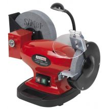 Touret À Meuler Combiné Mixte Avec Lumière 150/200mm Prtmemix400 Ribitech - Bricoman