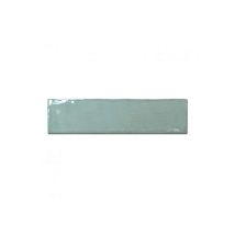 Carrelage Mur Effet Zellige Bleu Turquoise 7,5x30 Cm Masia Jade - Bricoman