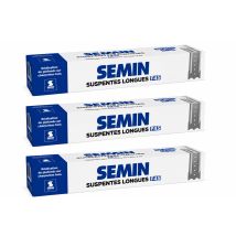 Suspentes Longues 240 Mm F45 Semin, Boite De 50 (lot De 3) - Tecnomat