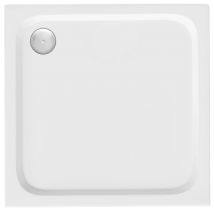 Receveur De Douche Rea Belmond 80x80 White - Bricoman