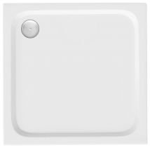 Receveur De Douche Rea Belmond 80x80 White - Bricoman