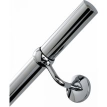 Kit Complet De Main Courante Chrome 2ml - Bricoman