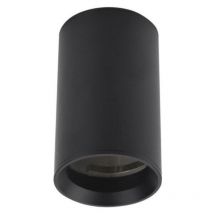 Spot Led En Saillie Noir Pour Ampoule Gu10 - Silamp - Bricoman