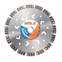 Disque Gölz Rx1 150mm - Coupe Rapide Béton & Granit - Alésage: 22,23mm - Bricoman