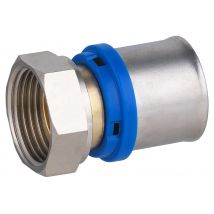 Raccord Multicouche À Sertir Multi Profils Ø32 - Femelle Tournant 26x34 Noyon & Thiebault - Bricoman