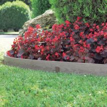 Bordure De Séparation En Composite "woodtec Border" - 0,09 X 5 M - Bricoman