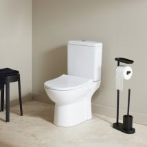 Pack Wc À Poser Sans Bride Sortie Verticale / Vario - Friendly - Bricoman