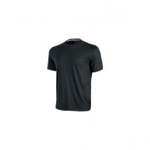 Tee-shirt Road Black Carbon - U Power - Taille M - Bricoman