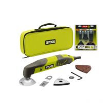 Pack Ryobi Outil Multifonctions Rmt200-s - 200w - Kit Spécial Carrelage 5 Pièces - Rak05mt - Bricoman