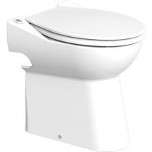 Cuvette Wc A Broyeur Intégré Sanicompact 43 Eco + - Sfa - C43std - Bricoman