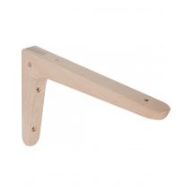 Equerre Moderne Bois Hêtre 200 X 125 - Bricoman