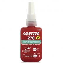 Loctite - Loctite 270 50ml Frein Filet Vert Résistance Haute Freinage Permanent - 1335897 - Bricoman