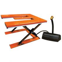 Stockman - Table Élévatrice Électrique 380v 0,75kw Plateau En E 1400 X 1200 Mm Capacité 1000 Kg - He1000 Stockman - Bricoman