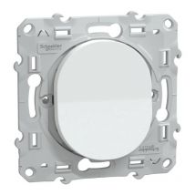 Permutateur 10ax Ovalis Schneider Electric - Blanc - Bricoman
