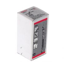 100 Lames Scie Sauteuse Hcs Speed Bois 100mm, Pas : 4-5,2mm T144d - Bricoman