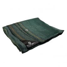 Bâche Brise Vue 1x 5 M Vert Polyéthylène Renforcé Occultant Jardin - Bricoman