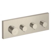 Hansgrohe Axor Starck Showercollection Thermostat Encastré 36 X 12, 10751820, Farbe: Brushed Nickel - Bricoman