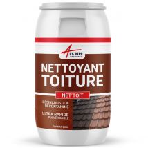 Nettoyant Toiture - Produit Nettoyage Toiture Action Rapide - 200 L - Arcane Industries - Bricoman